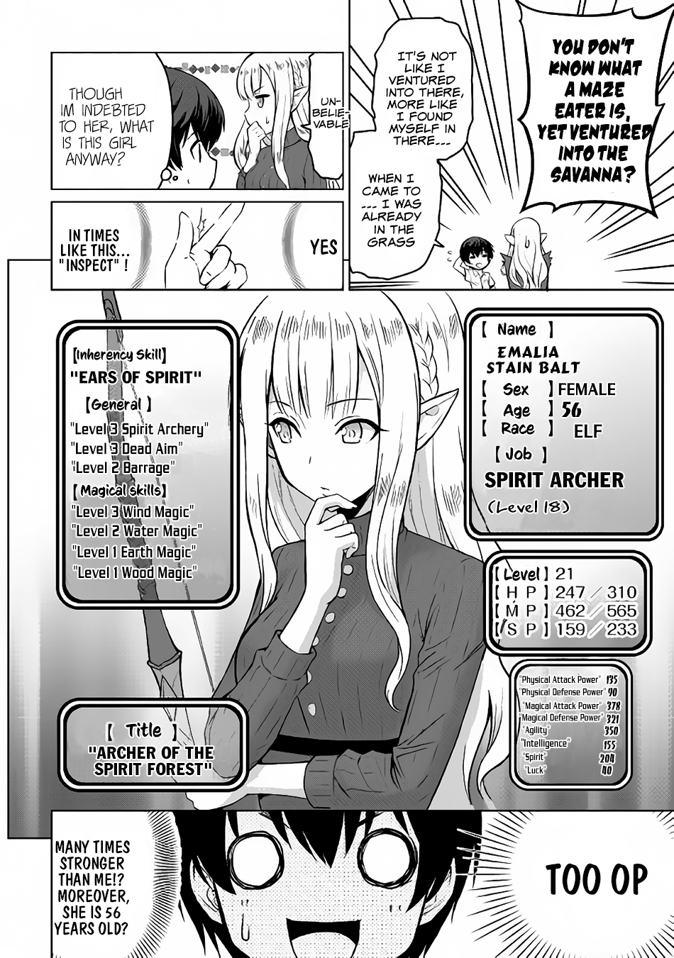 Saikyou no Shokugyou wa Yuusha demo Kenja demo naku Kanteishi (Kari) rashii desu yo? Chapter 1 page 25 - Chapter 1