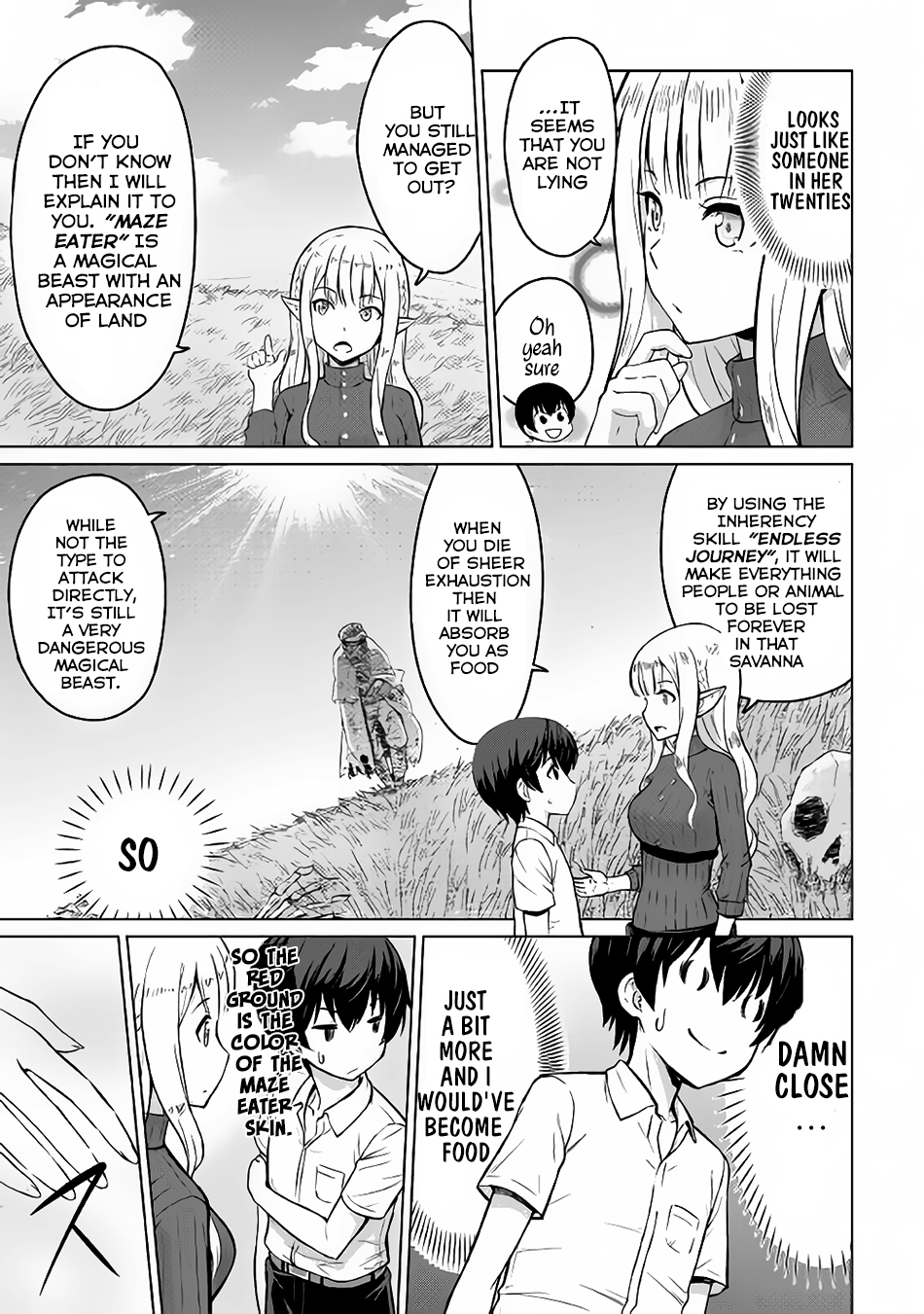 Saikyou no Shokugyou wa Yuusha demo Kenja demo naku Kanteishi (Kari) rashii desu yo? Chapter 1 page 26 - Chapter 1