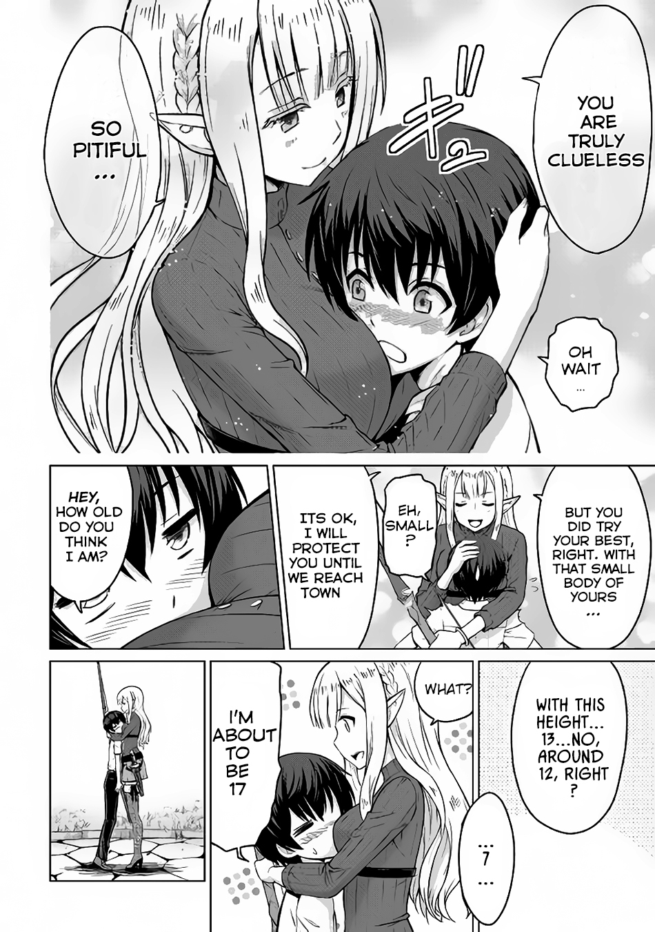 Saikyou no Shokugyou wa Yuusha demo Kenja demo naku Kanteishi (Kari) rashii desu yo? Chapter 1 page 27 - Chapter 1