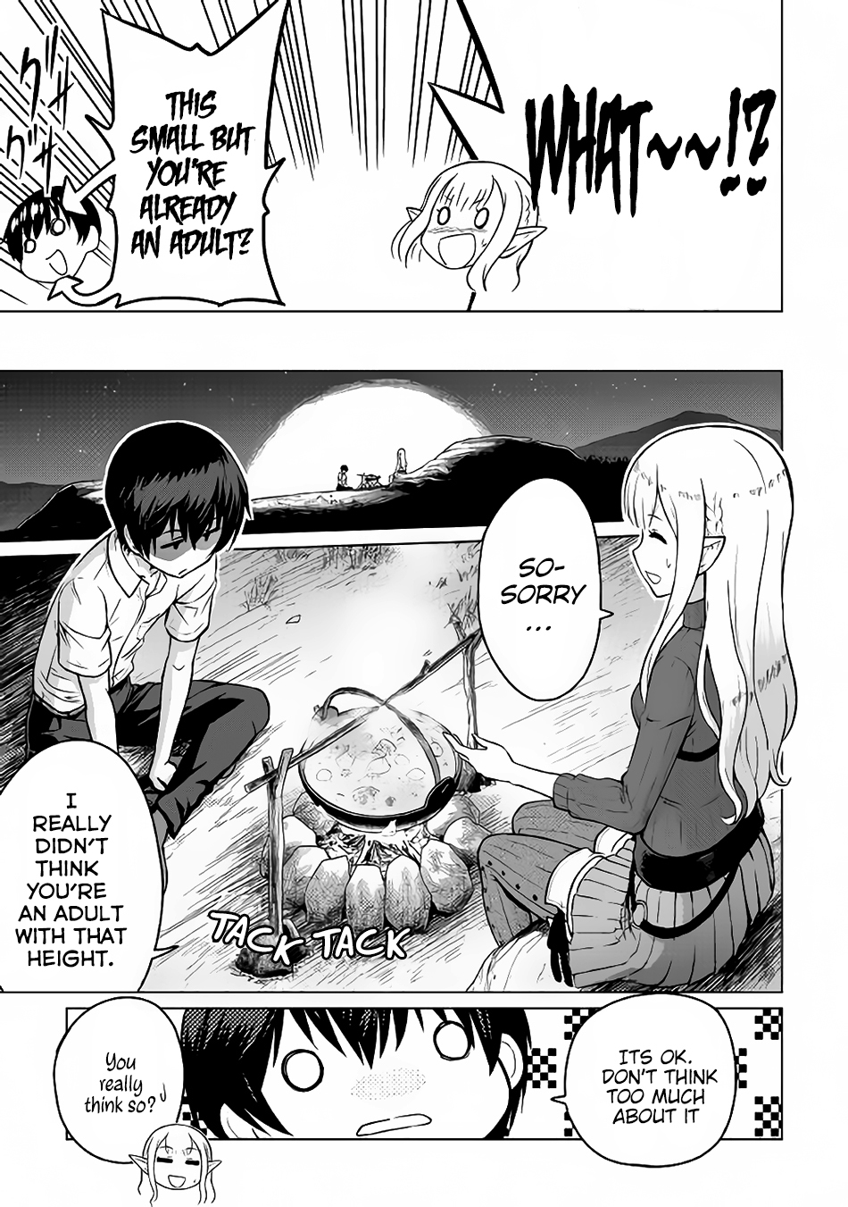 Saikyou no Shokugyou wa Yuusha demo Kenja demo naku Kanteishi (Kari) rashii desu yo? Chapter 1 page 28 - Chapter 1