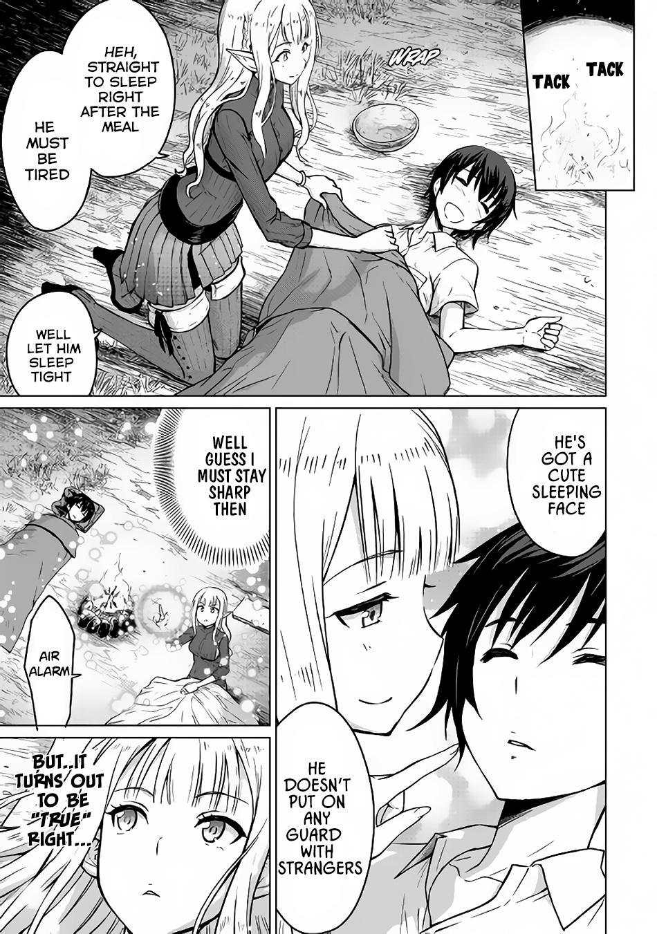 Saikyou no Shokugyou wa Yuusha demo Kenja demo naku Kanteishi (Kari) rashii desu yo? Chapter 1 page 30 - Chapter 1