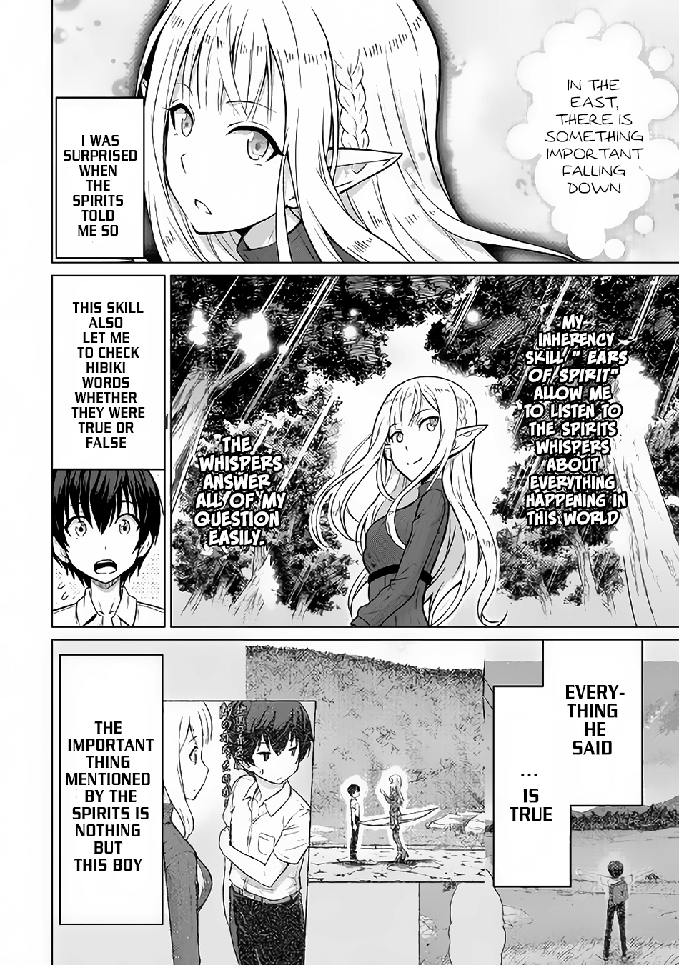 Saikyou no Shokugyou wa Yuusha demo Kenja demo naku Kanteishi (Kari) rashii desu yo? Chapter 1 page 31 - Chapter 1
