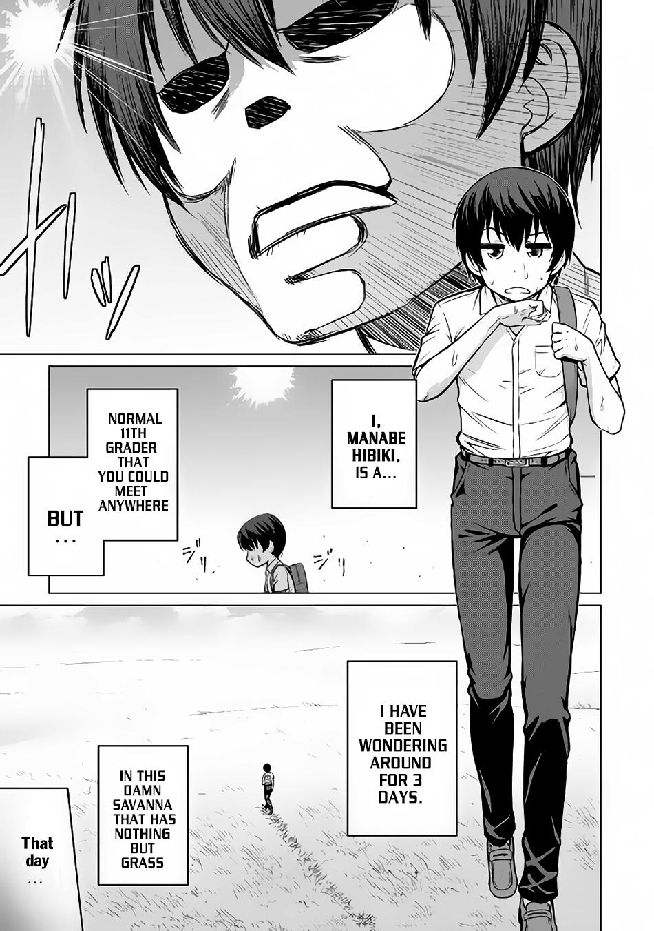 Saikyou no Shokugyou wa Yuusha demo Kenja demo naku Kanteishi (Kari) rashii desu yo? Chapter 1 page 4 - Chapter 1