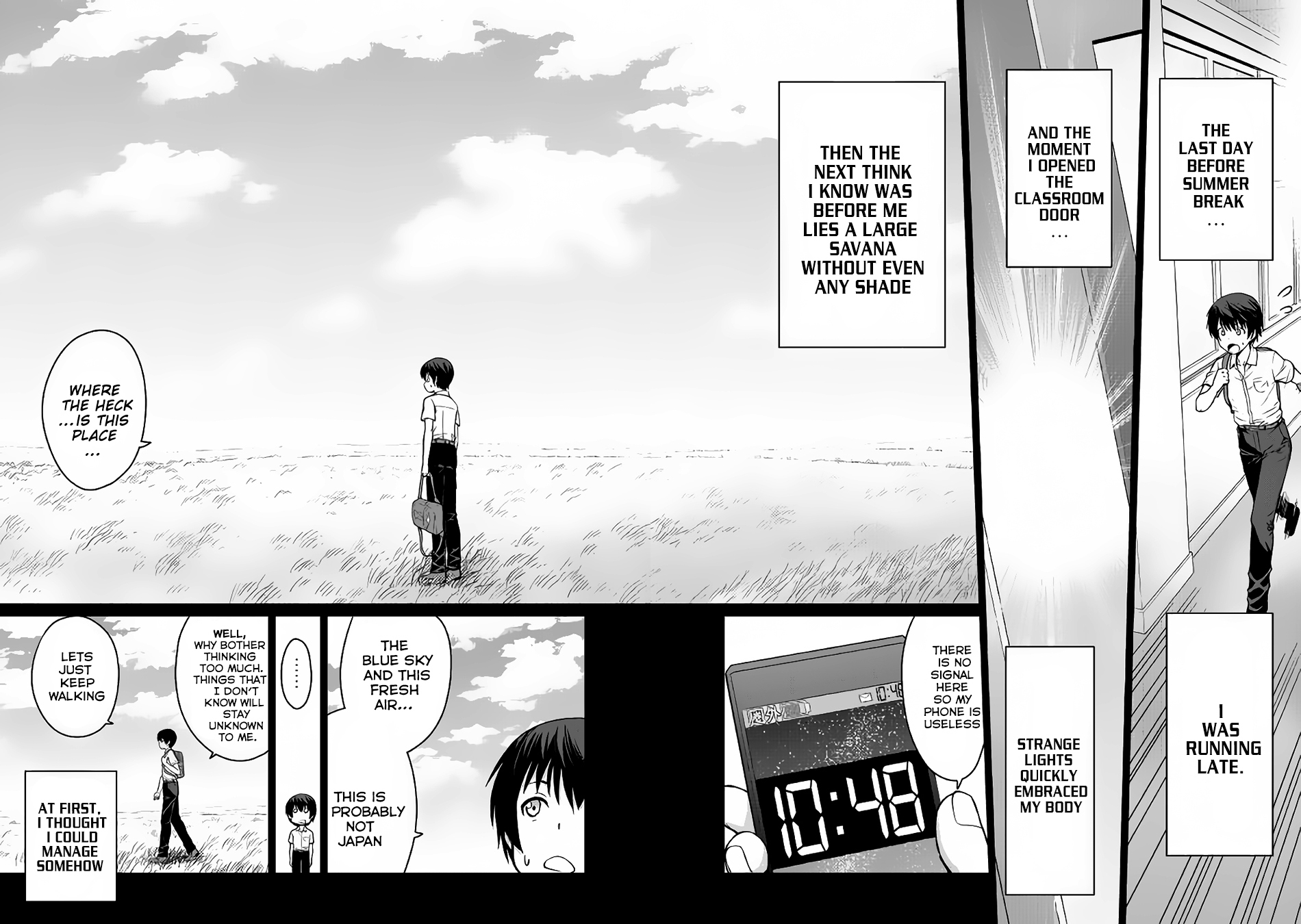 Saikyou no Shokugyou wa Yuusha demo Kenja demo naku Kanteishi (Kari) rashii desu yo? Chapter 1 page 5 - Chapter 1