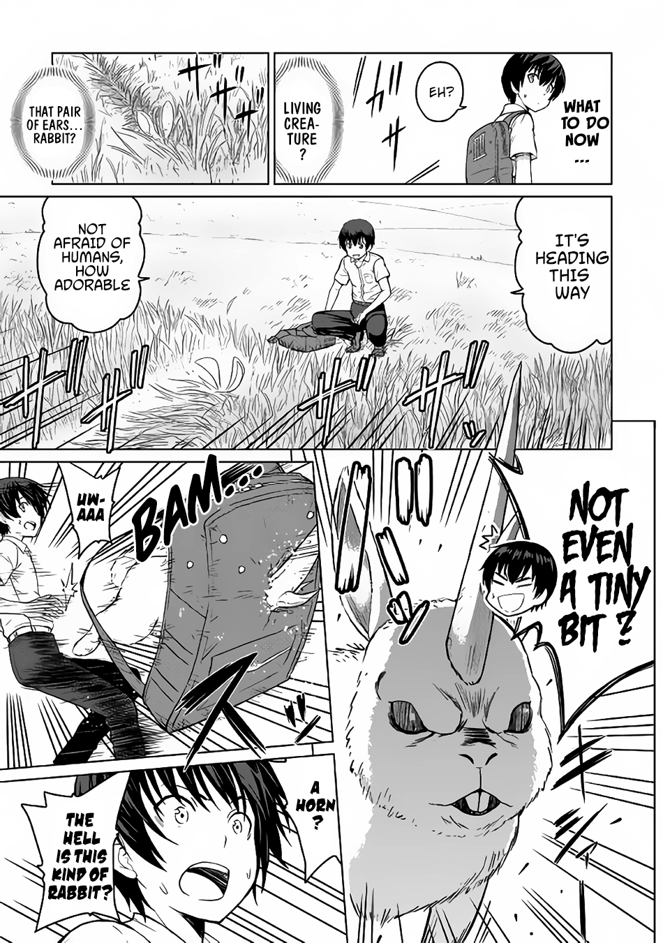 Saikyou no Shokugyou wa Yuusha demo Kenja demo naku Kanteishi (Kari) rashii desu yo? Chapter 1 page 7 - Chapter 1