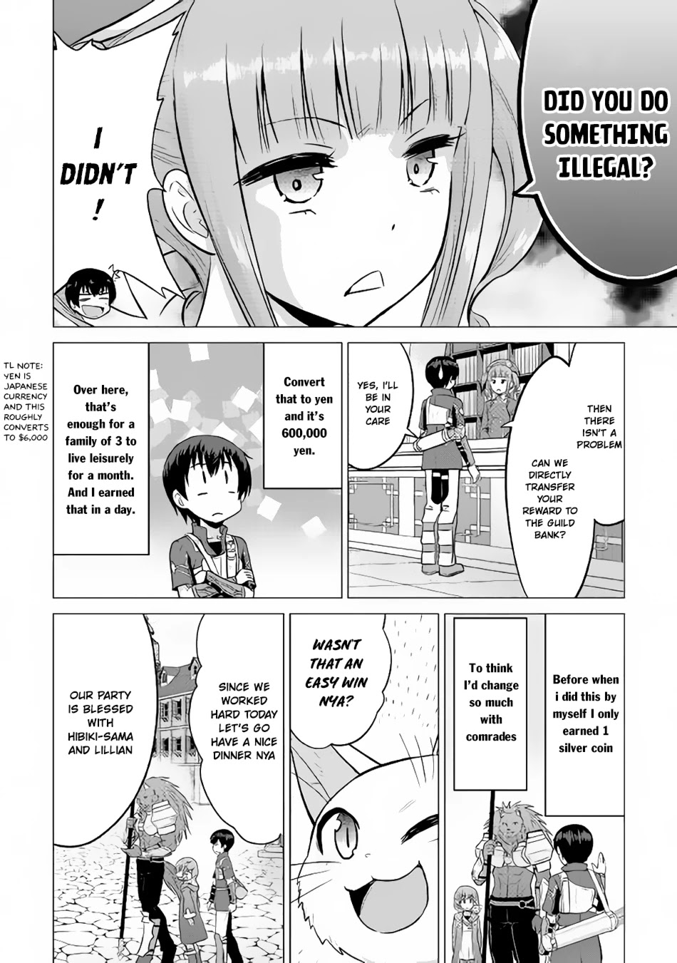 Saikyou no Shokugyou wa Yuusha demo Kenja demo naku Kanteishi (Kari) rashii desu yo? Chapter 10 page 17 - Chapter 10