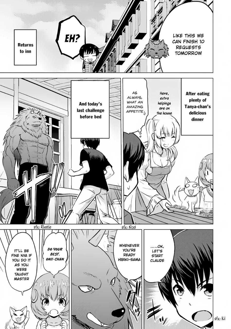 Saikyou no Shokugyou wa Yuusha demo Kenja demo naku Kanteishi (Kari) rashii desu yo? Chapter 10 page 18 - Chapter 10