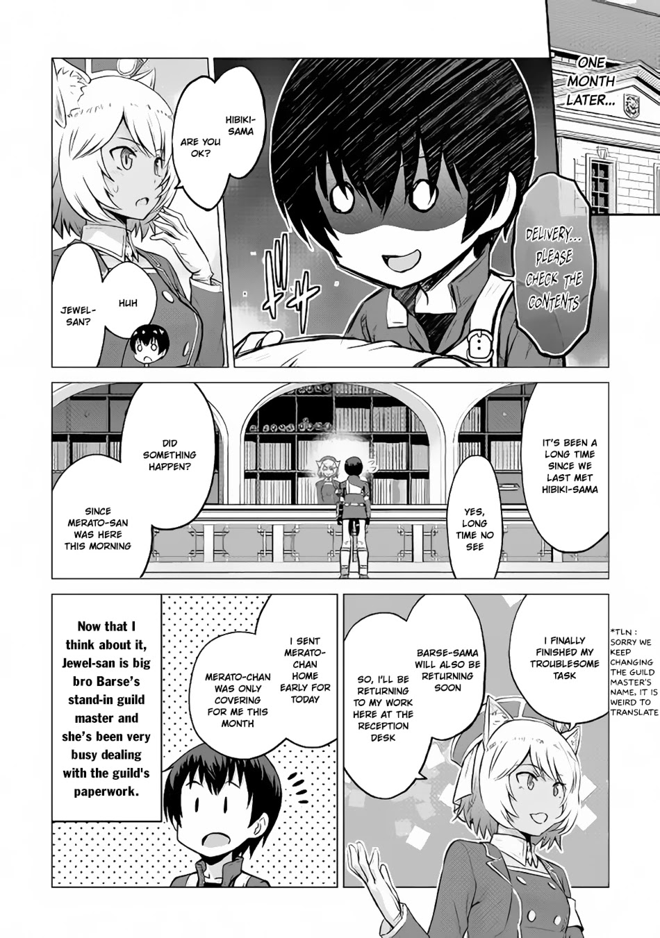 Saikyou no Shokugyou wa Yuusha demo Kenja demo naku Kanteishi (Kari) rashii desu yo? Chapter 10 page 21 - Chapter 10