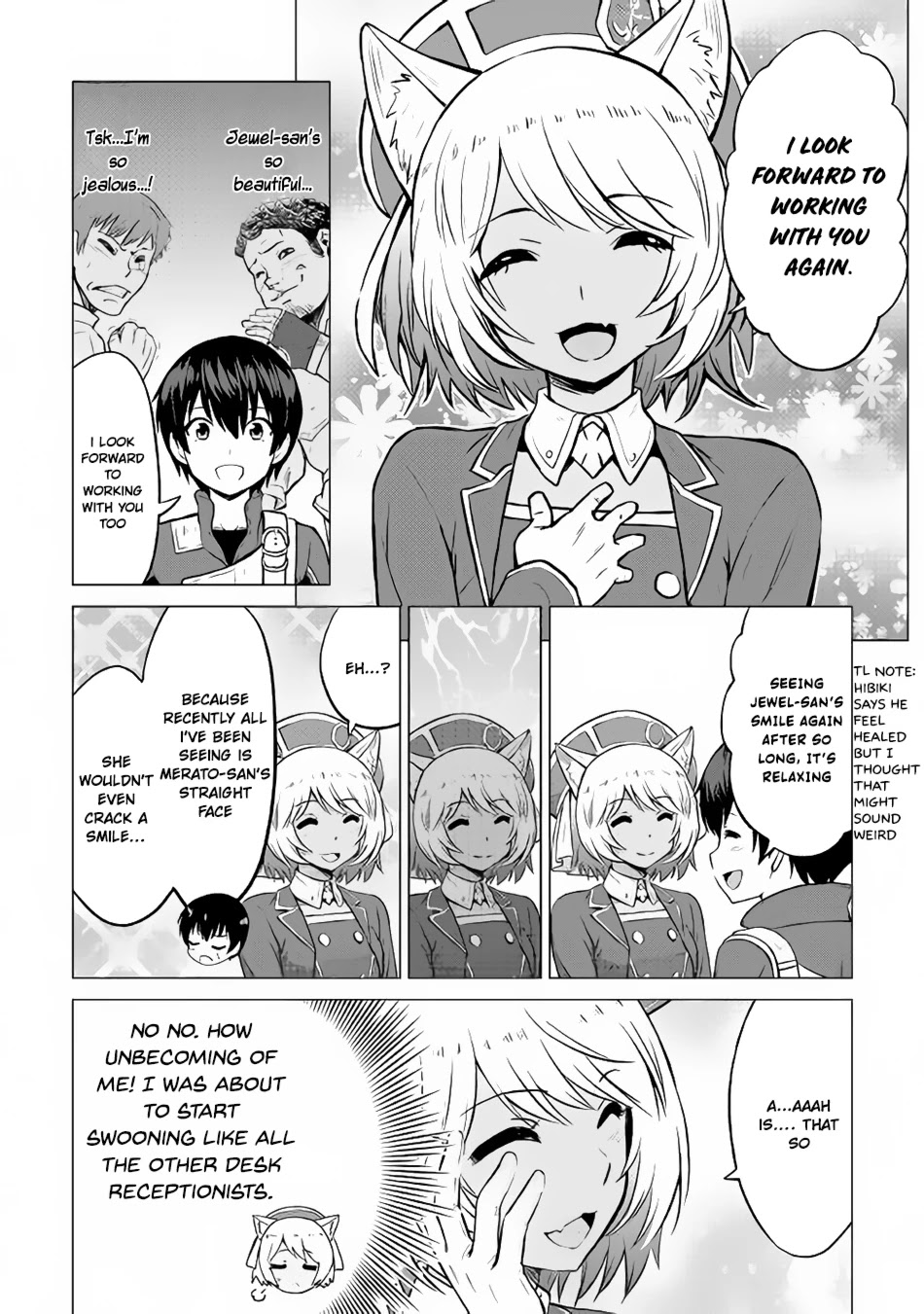 Saikyou no Shokugyou wa Yuusha demo Kenja demo naku Kanteishi (Kari) rashii desu yo? Chapter 10 page 22 - Chapter 10