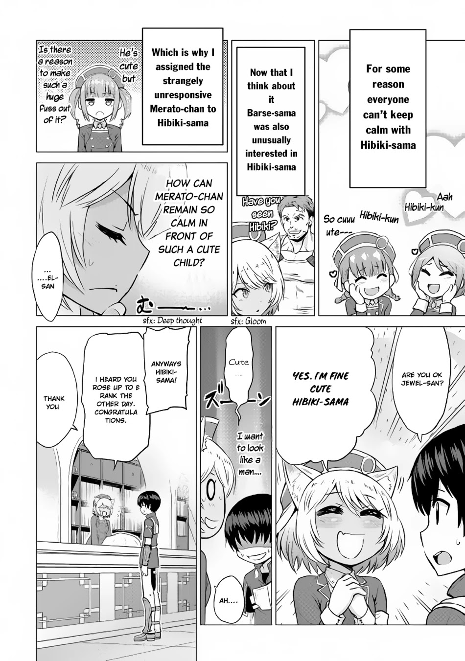 Saikyou no Shokugyou wa Yuusha demo Kenja demo naku Kanteishi (Kari) rashii desu yo? Chapter 10 page 23 - Chapter 10