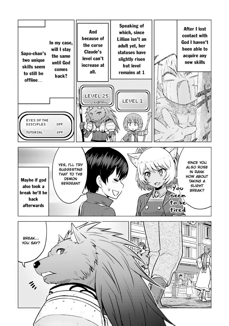 Saikyou no Shokugyou wa Yuusha demo Kenja demo naku Kanteishi (Kari) rashii desu yo? Chapter 10 page 25 - Chapter 10