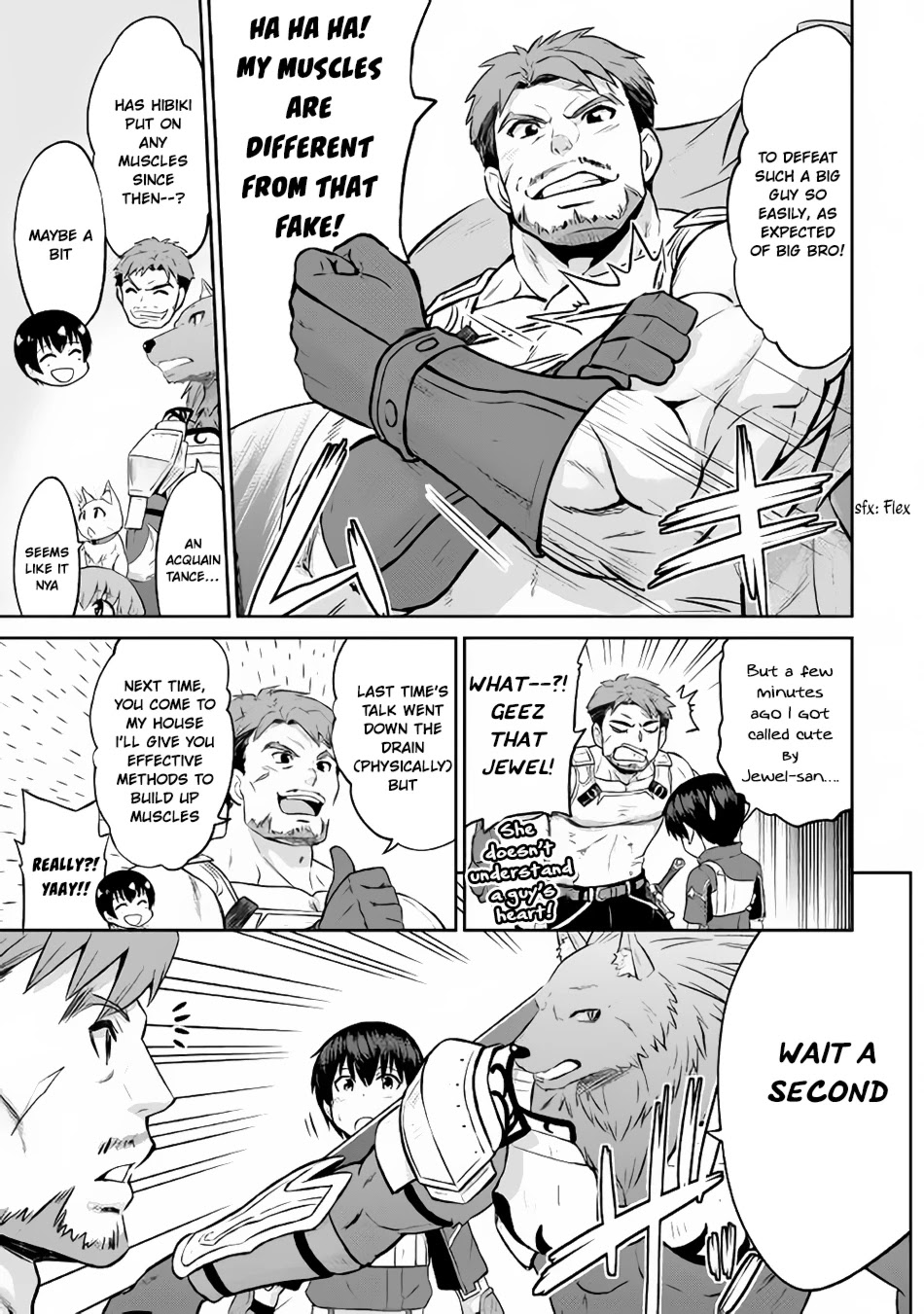 Saikyou no Shokugyou wa Yuusha demo Kenja demo naku Kanteishi (Kari) rashii desu yo? Chapter 10 page 30 - Chapter 10