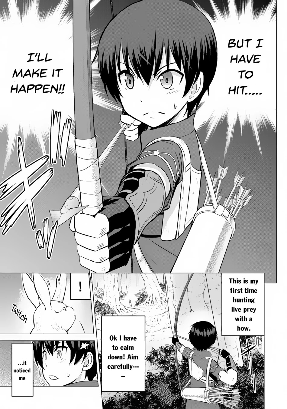 Saikyou no Shokugyou wa Yuusha demo Kenja demo naku Kanteishi (Kari) rashii desu yo? Chapter 10 page 4 - Chapter 10