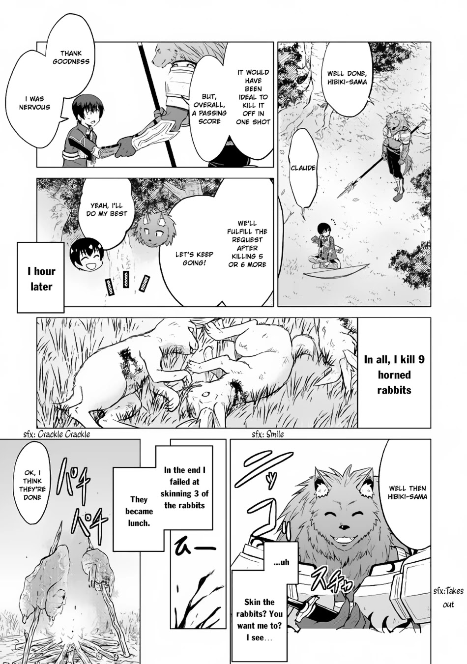 Saikyou no Shokugyou wa Yuusha demo Kenja demo naku Kanteishi (Kari) rashii desu yo? Chapter 10 page 8 - Chapter 10
