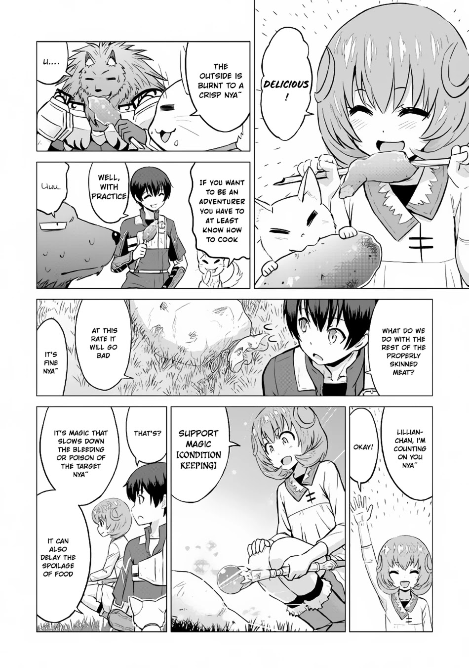 Saikyou no Shokugyou wa Yuusha demo Kenja demo naku Kanteishi (Kari) rashii desu yo? Chapter 10 page 9 - Chapter 10