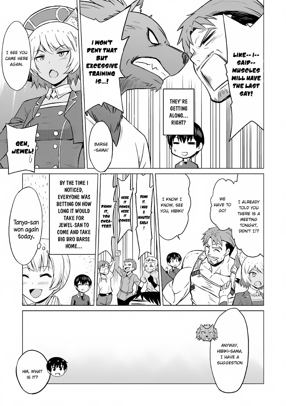 Saikyou no Shokugyou wa Yuusha demo Kenja demo naku Kanteishi (Kari) rashii desu yo? Chapter 11 page 17 - Chapter 11