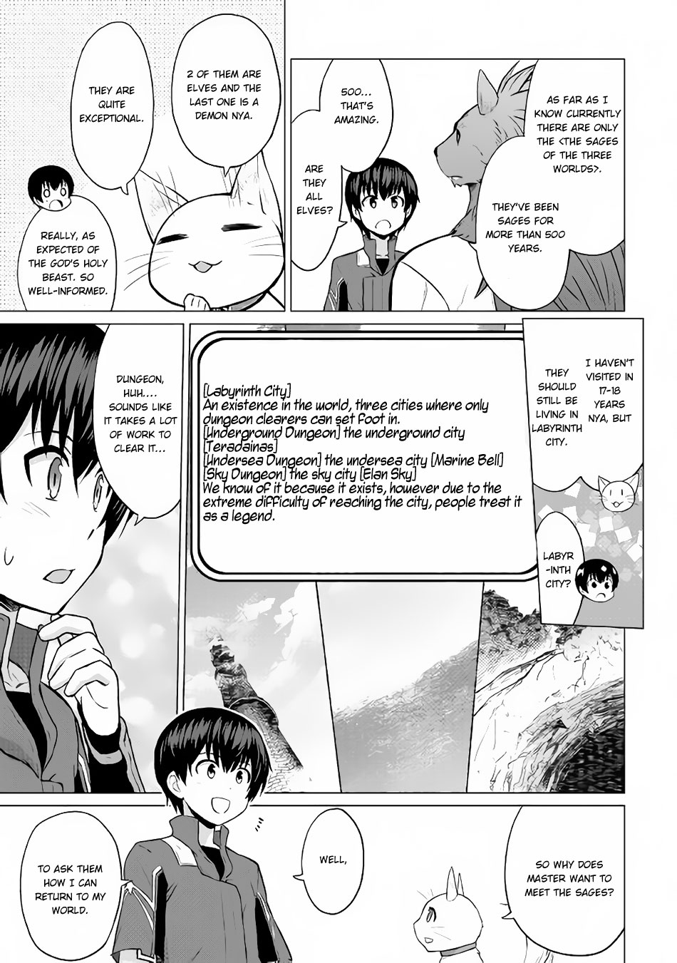 Saikyou no Shokugyou wa Yuusha demo Kenja demo naku Kanteishi (Kari) rashii desu yo? Chapter 11 page 19 - Chapter 11