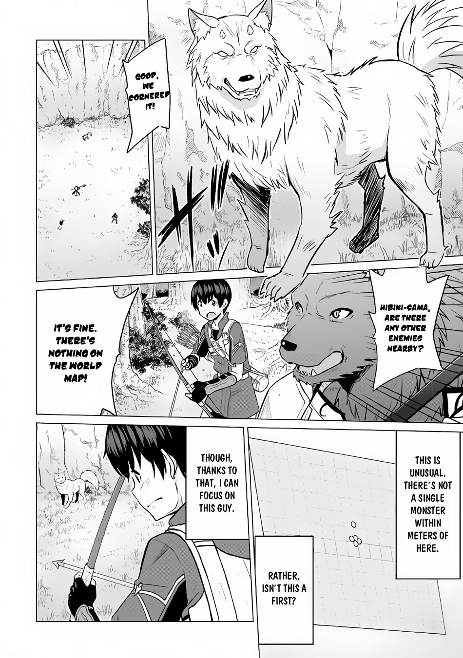 Saikyou no Shokugyou wa Yuusha demo Kenja demo naku Kanteishi (Kari) rashii desu yo? Chapter 11 page 30 - Chapter 11