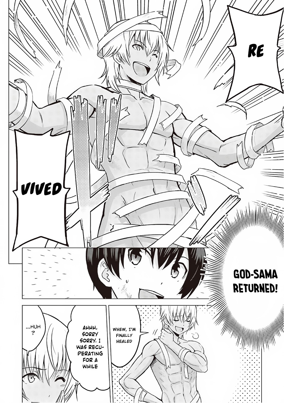 Saikyou no Shokugyou wa Yuusha demo Kenja demo naku Kanteishi (Kari) rashii desu yo? Chapter 12 page 21 - Chapter 12