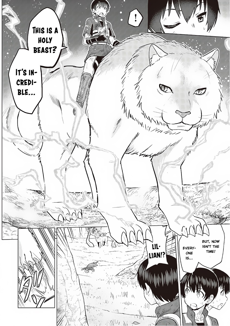 Saikyou no Shokugyou wa Yuusha demo Kenja demo naku Kanteishi (Kari) rashii desu yo? Chapter 12 page 23 - Chapter 12