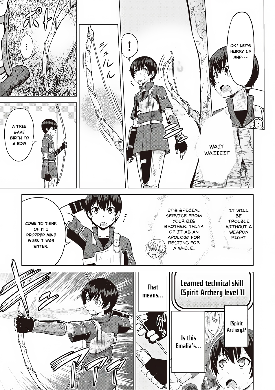Saikyou no Shokugyou wa Yuusha demo Kenja demo naku Kanteishi (Kari) rashii desu yo? Chapter 12 page 33 - Chapter 12