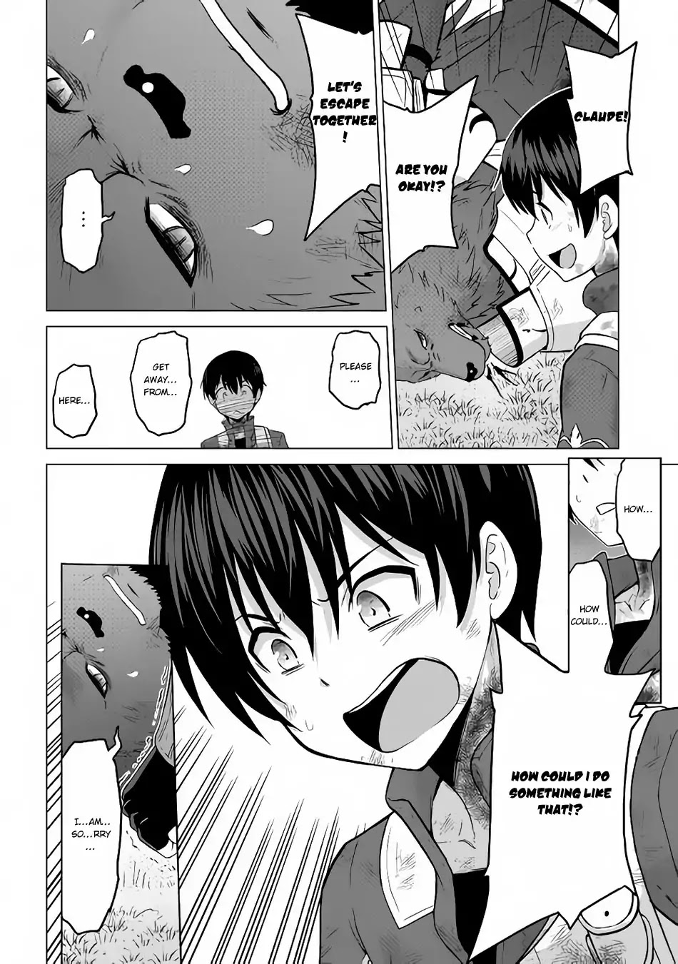 Saikyou no Shokugyou wa Yuusha demo Kenja demo naku Kanteishi (Kari) rashii desu yo? Chapter 14 page 9 - Chapter 14
