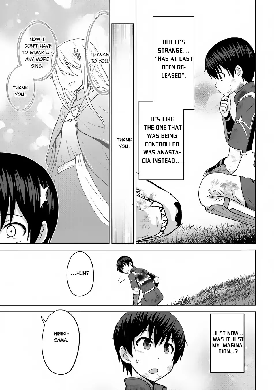Saikyou no Shokugyou wa Yuusha demo Kenja demo naku Kanteishi (Kari) rashii desu yo? Chapter 15 page 15 - Chapter 15