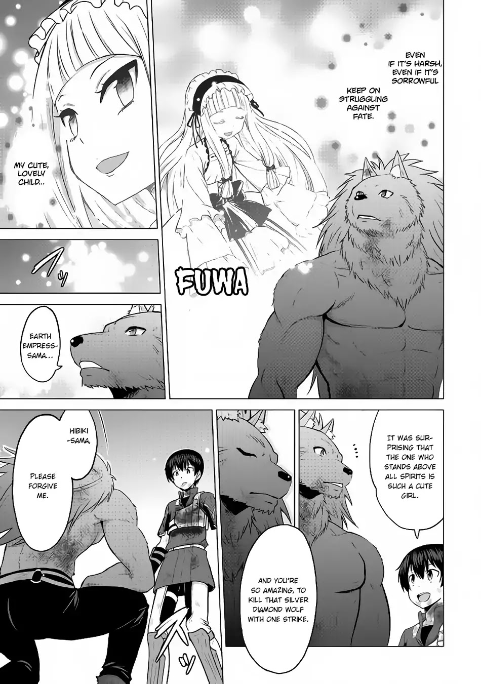 Saikyou no Shokugyou wa Yuusha demo Kenja demo naku Kanteishi (Kari) rashii desu yo? Chapter 15 page 17 - Chapter 15
