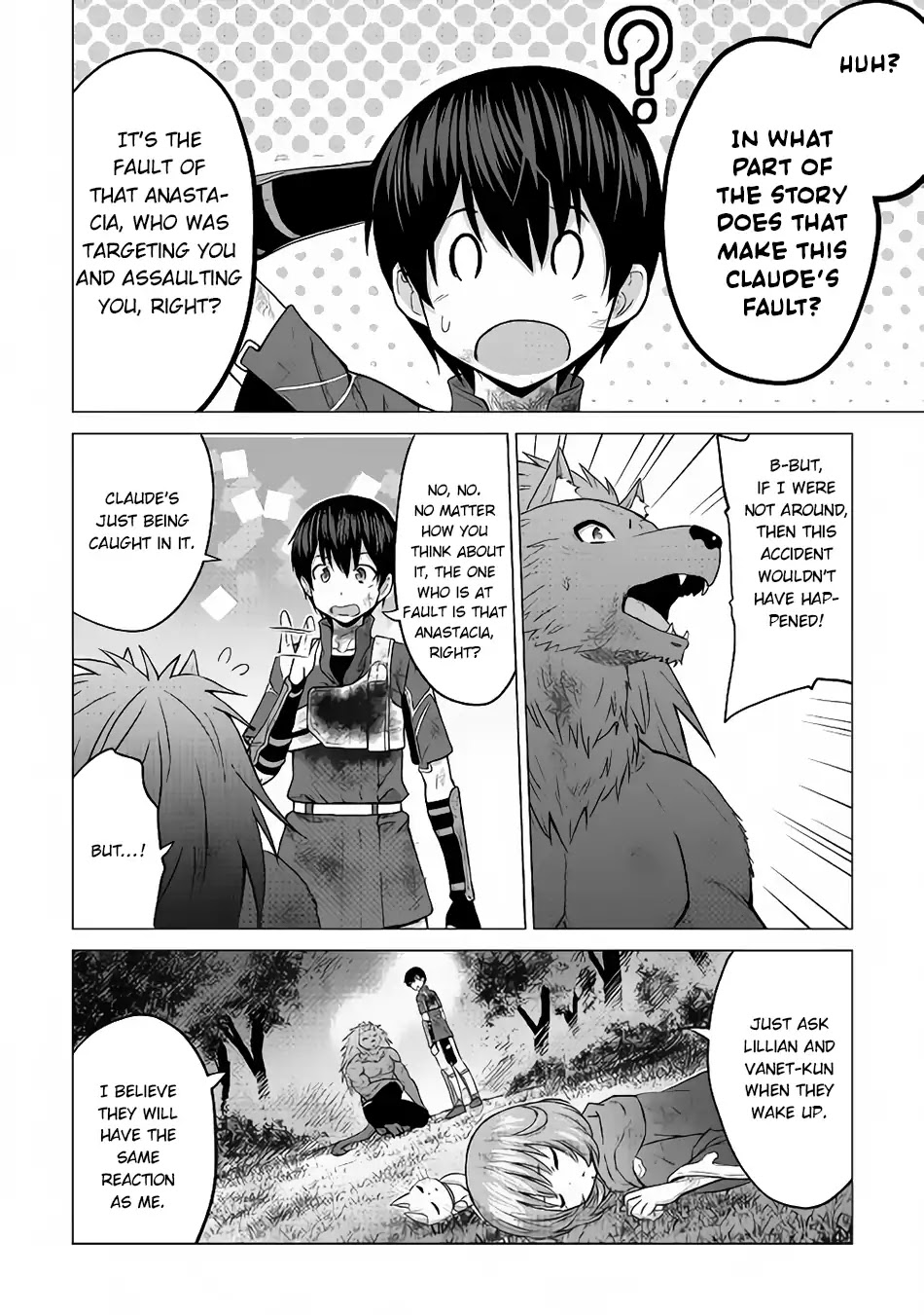 Saikyou no Shokugyou wa Yuusha demo Kenja demo naku Kanteishi (Kari) rashii desu yo? Chapter 15 page 20 - Chapter 15