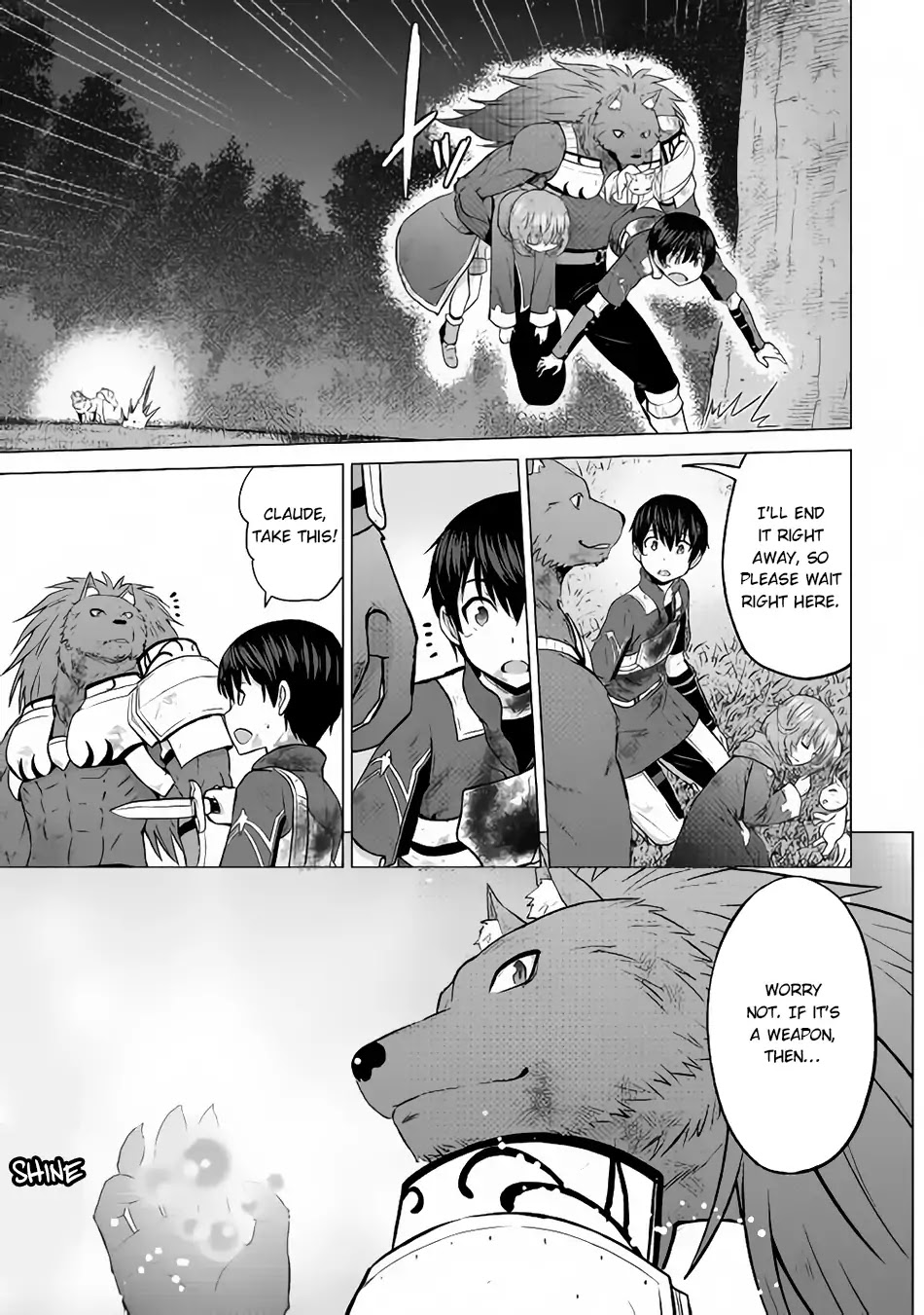 Saikyou no Shokugyou wa Yuusha demo Kenja demo naku Kanteishi (Kari) rashii desu yo? Chapter 15 page 6 - Chapter 15