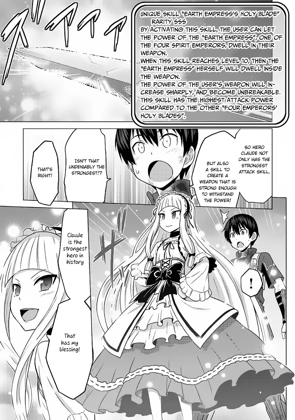 Saikyou no Shokugyou wa Yuusha demo Kenja demo naku Kanteishi (Kari) rashii desu yo? Chapter 15 page 8 - Chapter 15