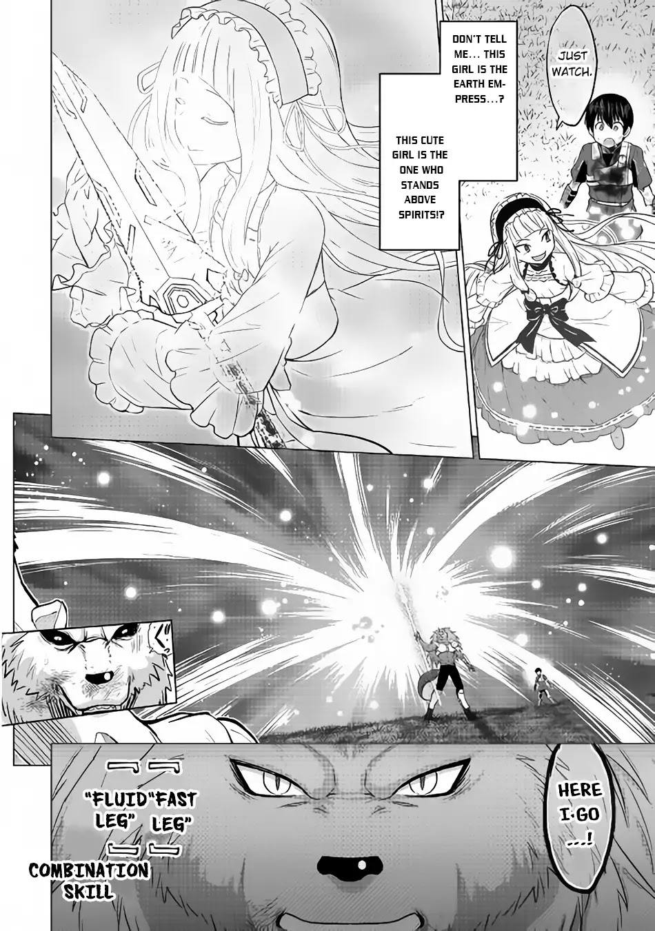 Saikyou no Shokugyou wa Yuusha demo Kenja demo naku Kanteishi (Kari) rashii desu yo? Chapter 15 page 9 - Chapter 15