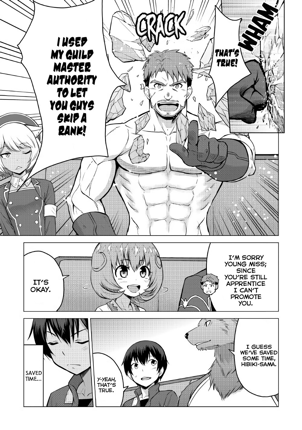 Saikyou no Shokugyou wa Yuusha demo Kenja demo naku Kanteishi (Kari) rashii desu yo? Chapter 16.2 page 21 - Chapter 16.2