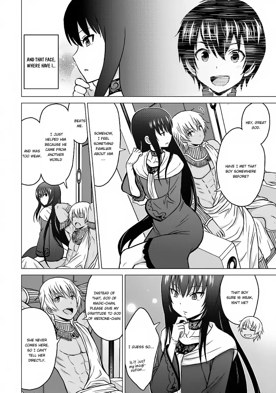 Saikyou no Shokugyou wa Yuusha demo Kenja demo naku Kanteishi (Kari) rashii desu yo? Chapter 16 page 11 - Chapter 16