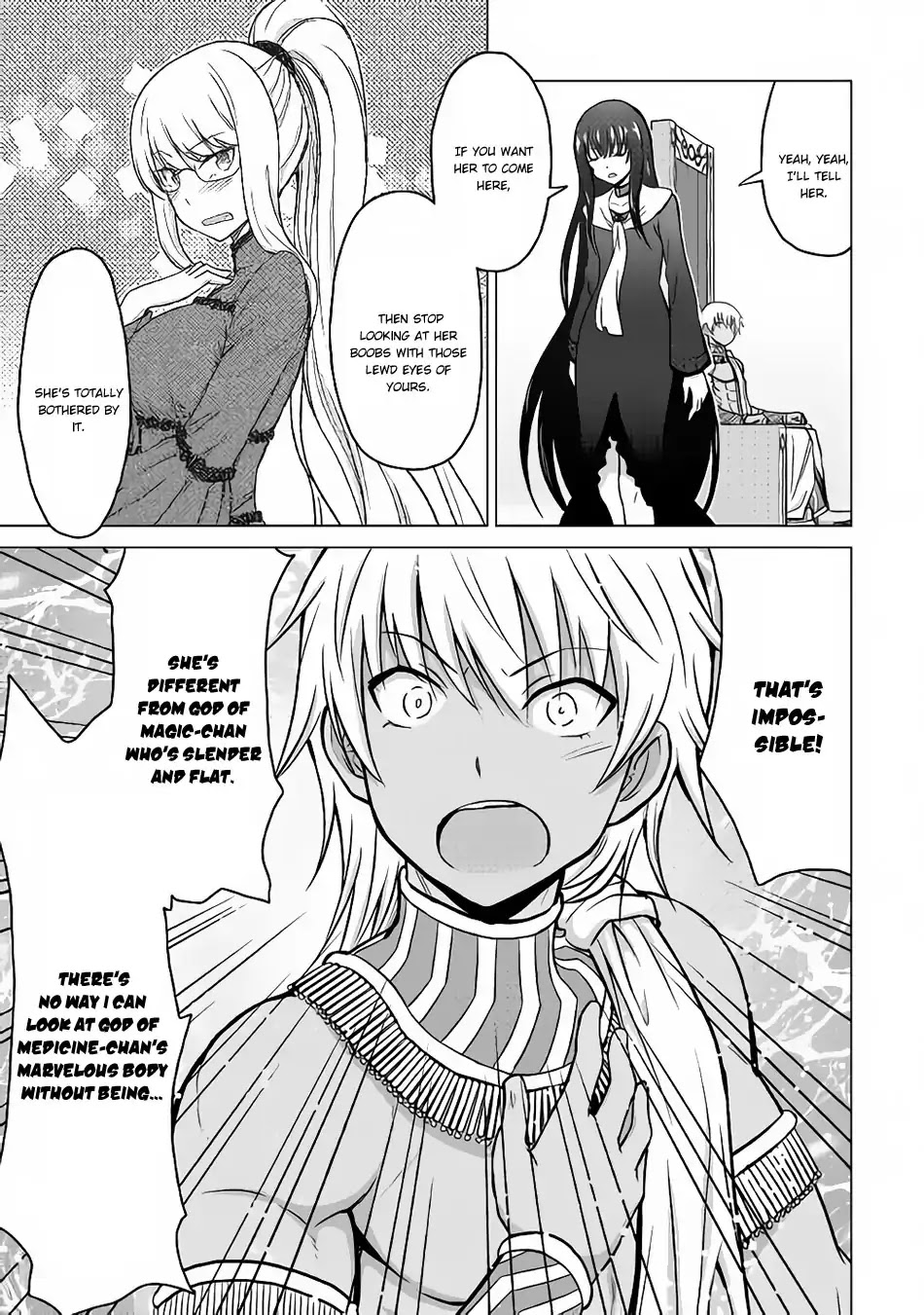 Saikyou no Shokugyou wa Yuusha demo Kenja demo naku Kanteishi (Kari) rashii desu yo? Chapter 16 page 12 - Chapter 16