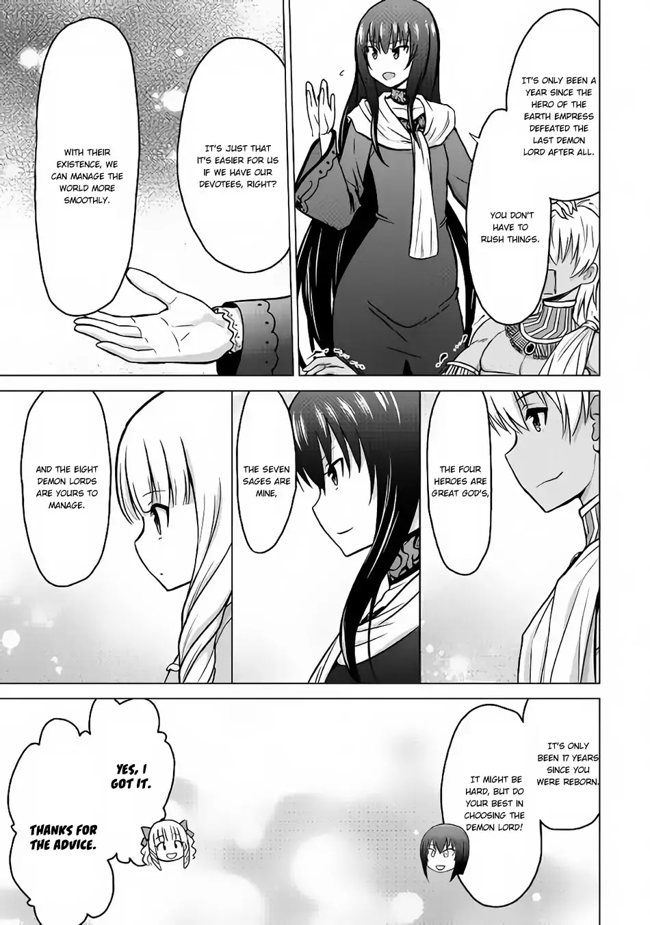Saikyou no Shokugyou wa Yuusha demo Kenja demo naku Kanteishi (Kari) rashii desu yo? Chapter 16 page 8 - Chapter 16