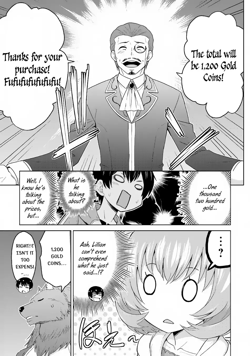 Saikyou no Shokugyou wa Yuusha demo Kenja demo naku Kanteishi (Kari) rashii desu yo? Chapter 17 page 10 - Chapter 17