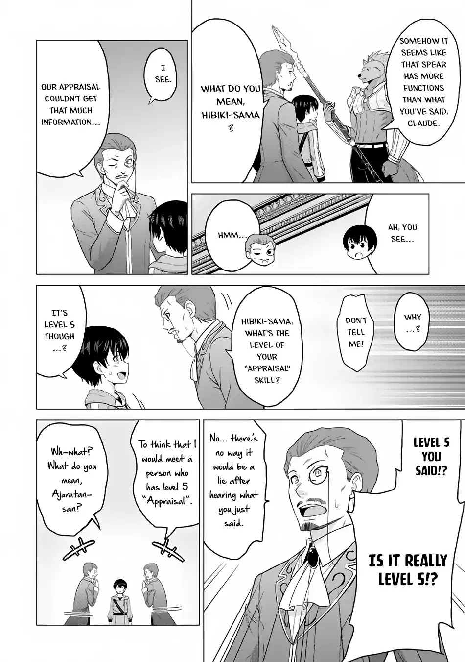 Saikyou no Shokugyou wa Yuusha demo Kenja demo naku Kanteishi (Kari) rashii desu yo? Chapter 17 page 15 - Chapter 17