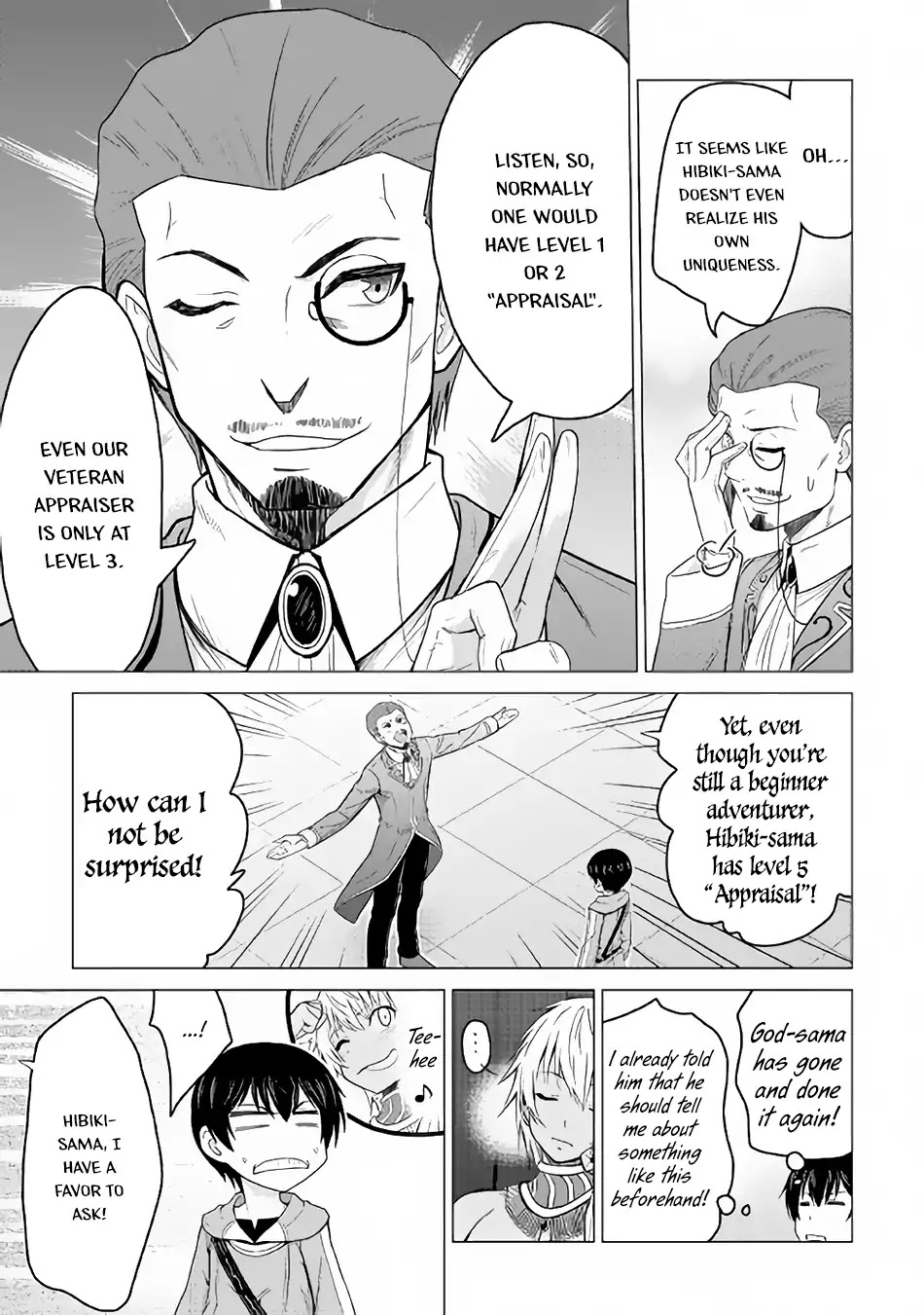 Saikyou no Shokugyou wa Yuusha demo Kenja demo naku Kanteishi (Kari) rashii desu yo? Chapter 17 page 16 - Chapter 17
