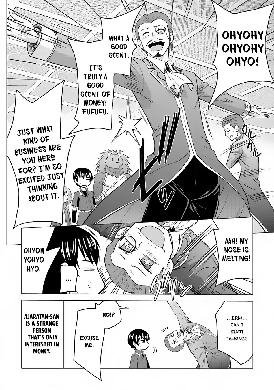 Saikyou no Shokugyou wa Yuusha demo Kenja demo naku Kanteishi (Kari) rashii desu yo? Chapter 17 page 3 - Chapter 17