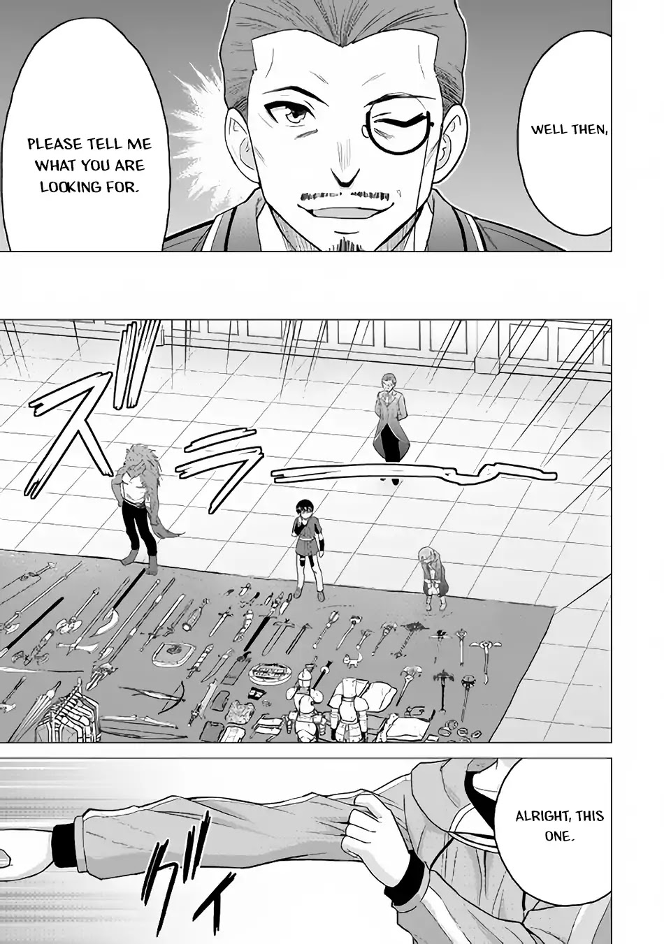 Saikyou no Shokugyou wa Yuusha demo Kenja demo naku Kanteishi (Kari) rashii desu yo? Chapter 17 page 6 - Chapter 17