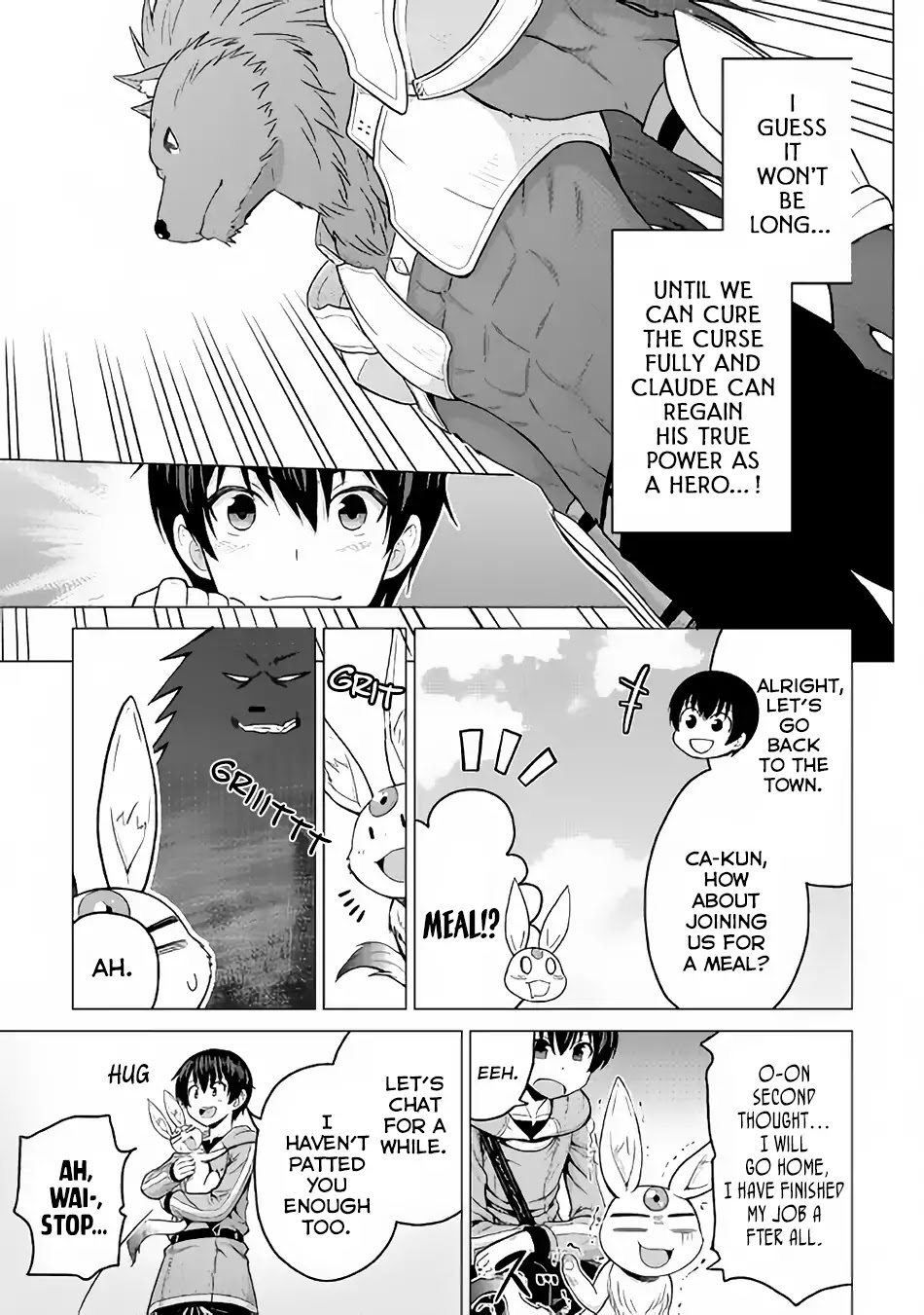 Saikyou no Shokugyou wa Yuusha demo Kenja demo naku Kanteishi (Kari) rashii desu yo? Chapter 18 page 15 - Chapter 18