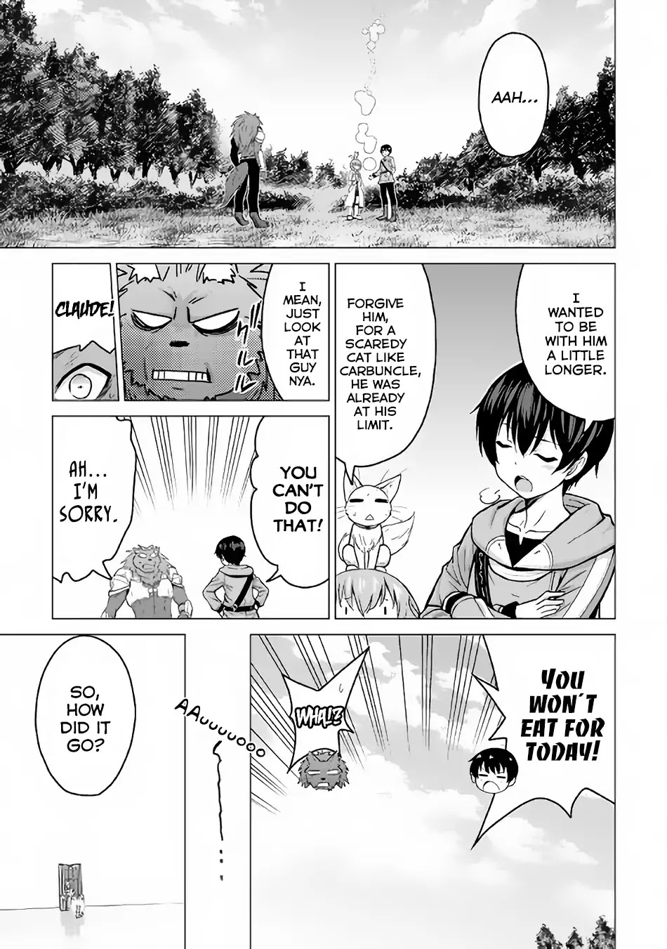 Saikyou no Shokugyou wa Yuusha demo Kenja demo naku Kanteishi (Kari) rashii desu yo? Chapter 18 page 17 - Chapter 18