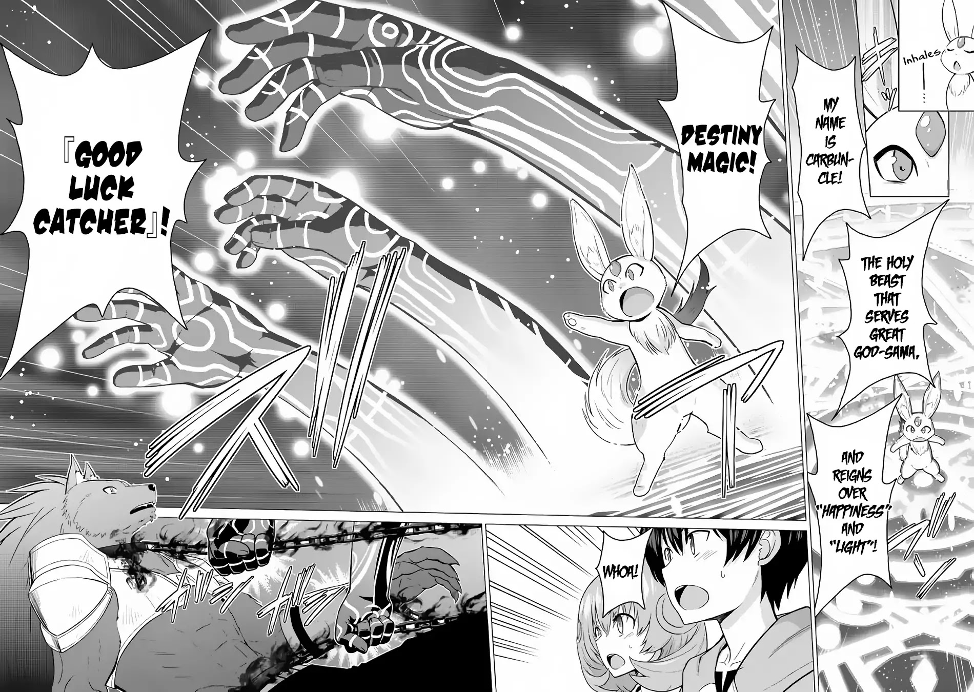 Saikyou no Shokugyou wa Yuusha demo Kenja demo naku Kanteishi (Kari) rashii desu yo? Chapter 18 page 9 - Chapter 18