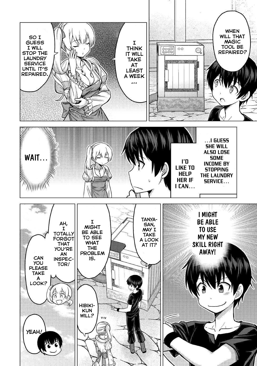 Saikyou no Shokugyou wa Yuusha demo Kenja demo naku Kanteishi (Kari) rashii desu yo? Chapter 19 page 11 - Chapter 19