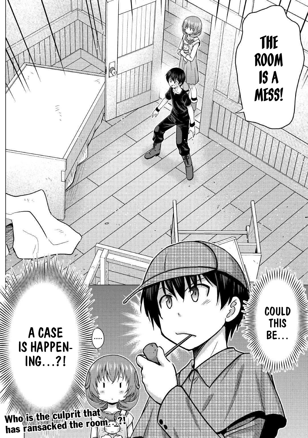 Saikyou no Shokugyou wa Yuusha demo Kenja demo naku Kanteishi (Kari) rashii desu yo? Chapter 19 page 19 - Chapter 19