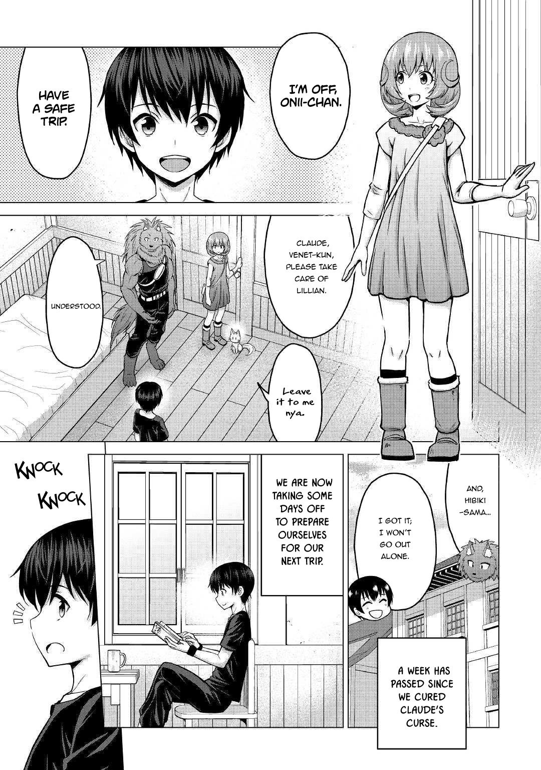 Saikyou no Shokugyou wa Yuusha demo Kenja demo naku Kanteishi (Kari) rashii desu yo? Chapter 19 page 2 - Chapter 19