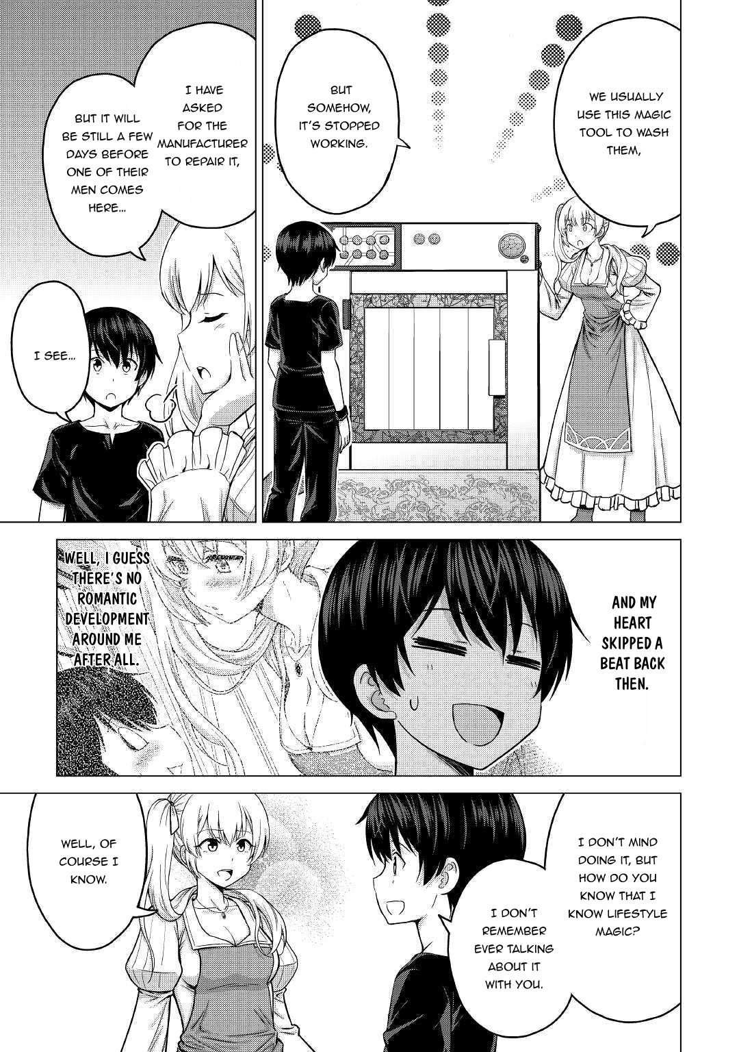 Saikyou no Shokugyou wa Yuusha demo Kenja demo naku Kanteishi (Kari) rashii desu yo? Chapter 19 page 6 - Chapter 19