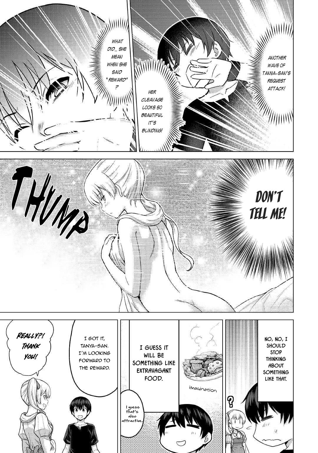 Saikyou no Shokugyou wa Yuusha demo Kenja demo naku Kanteishi (Kari) rashii desu yo? Chapter 19 page 8 - Chapter 19