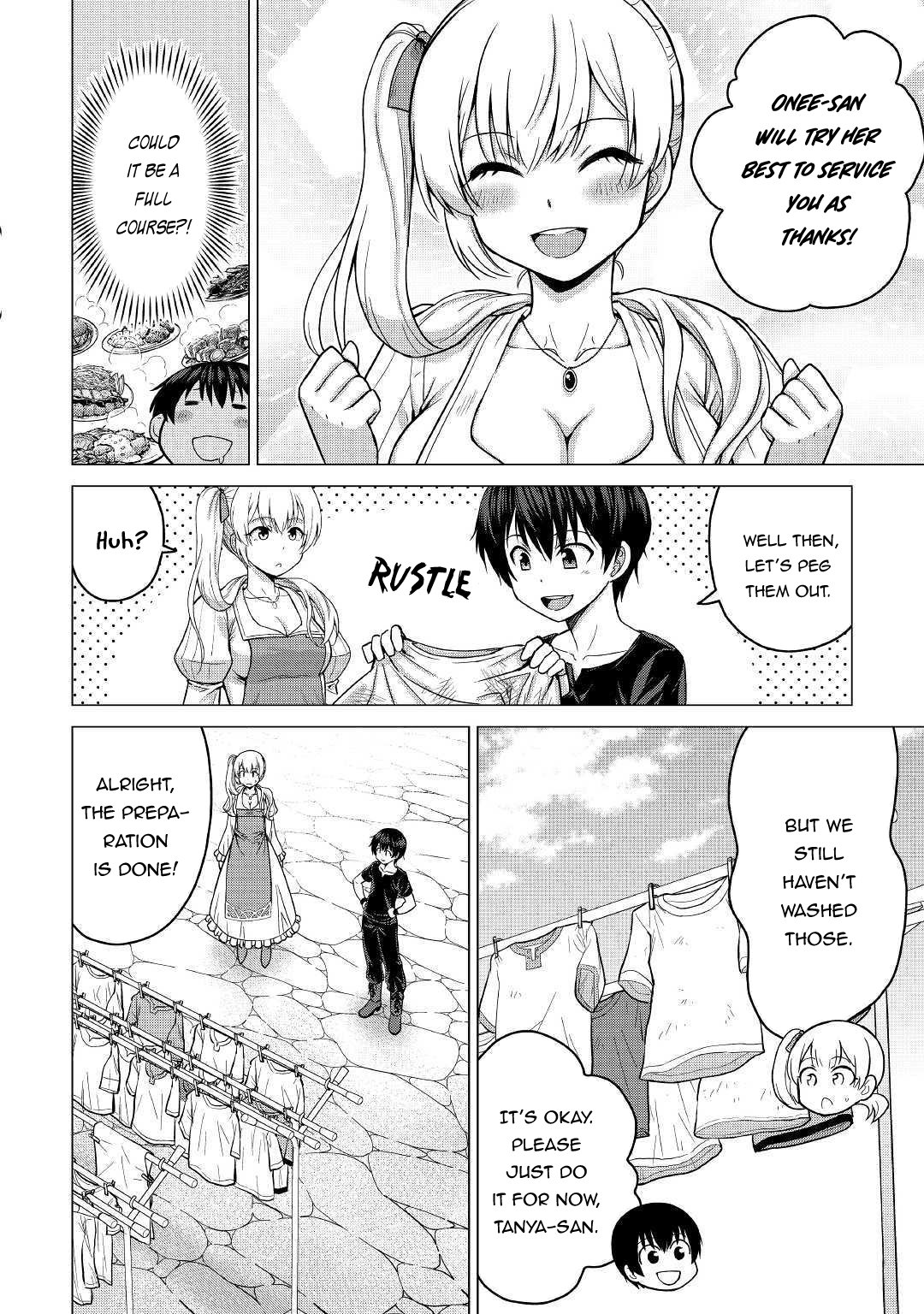 Saikyou no Shokugyou wa Yuusha demo Kenja demo naku Kanteishi (Kari) rashii desu yo? Chapter 19 page 9 - Chapter 19